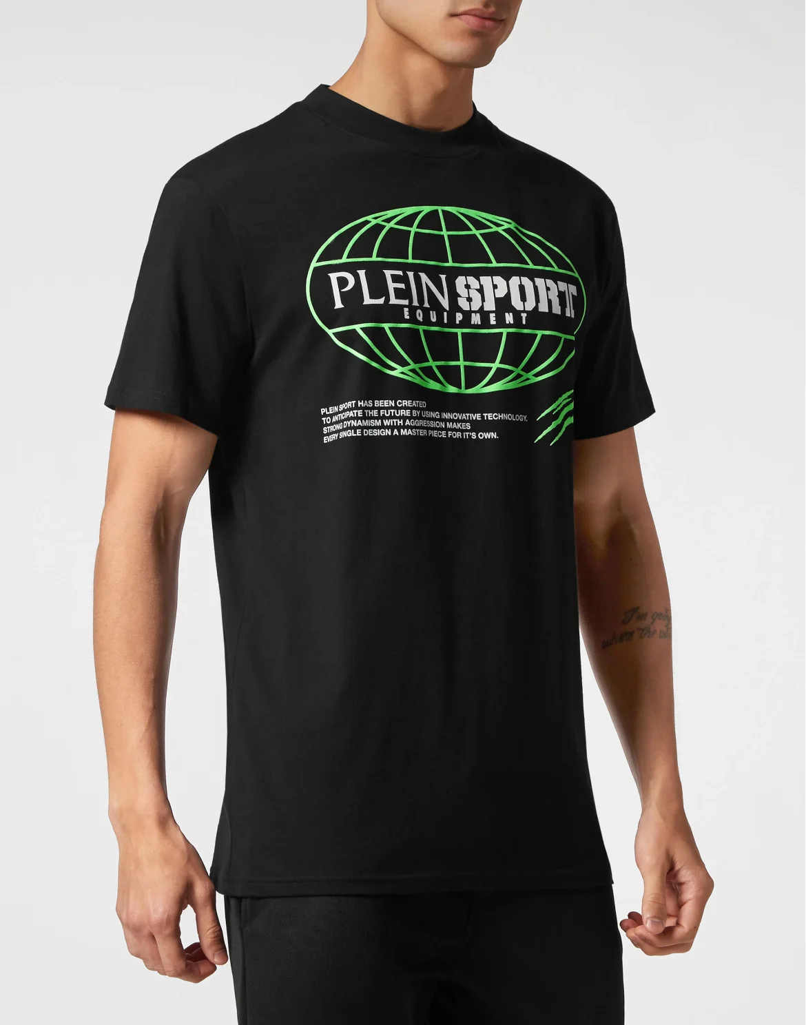 T-shirt Round Neck SS Global Express Edition, цвет: Зеленый