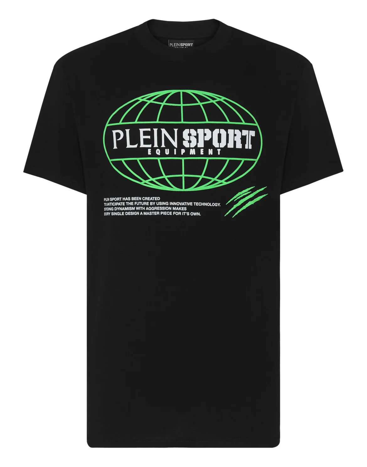 T-shirt Round Neck SS Global Express Edition, цвет: Зеленый