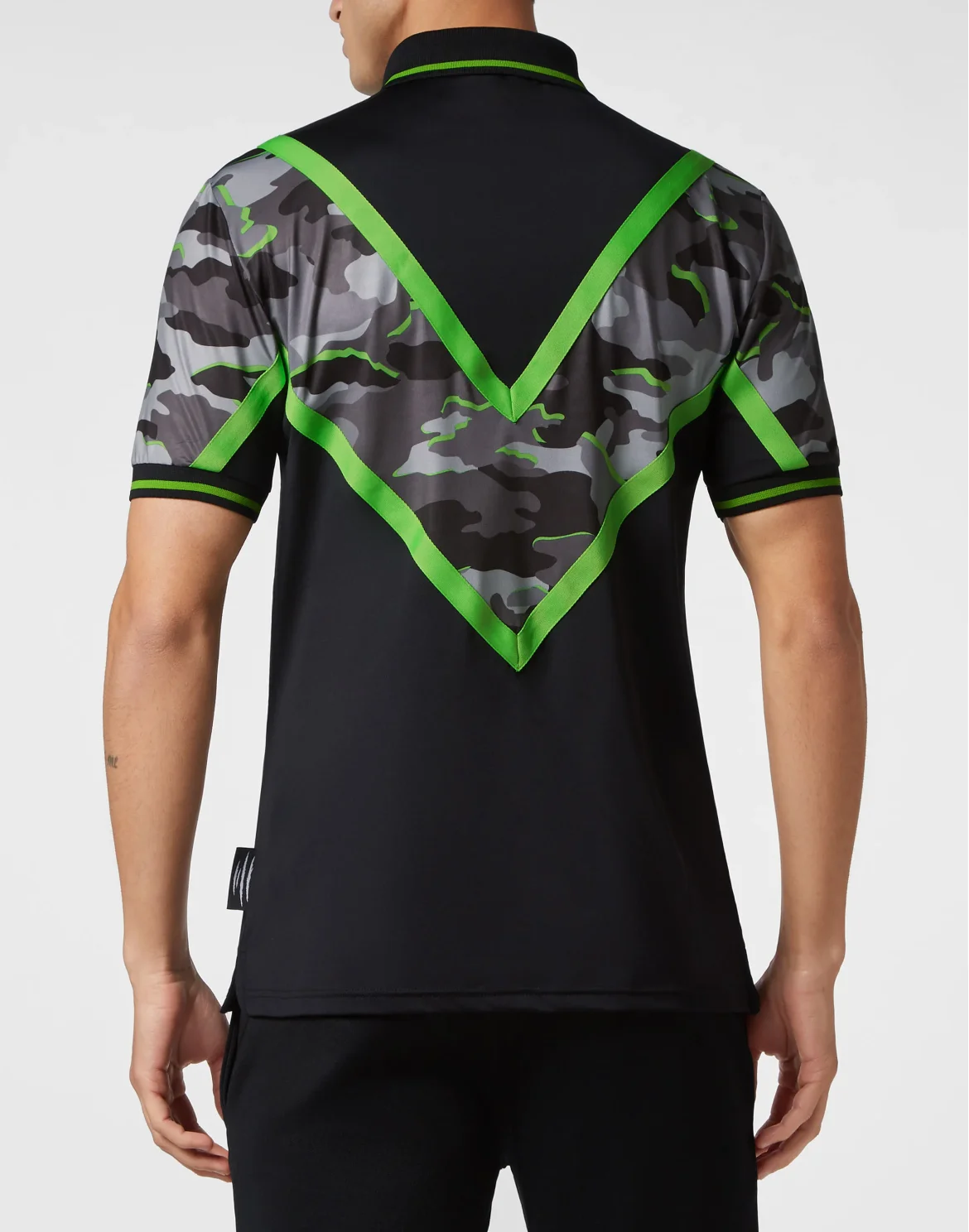 Polo SS Neon Amazon Edition (Camouflage), цвет: Зеленый