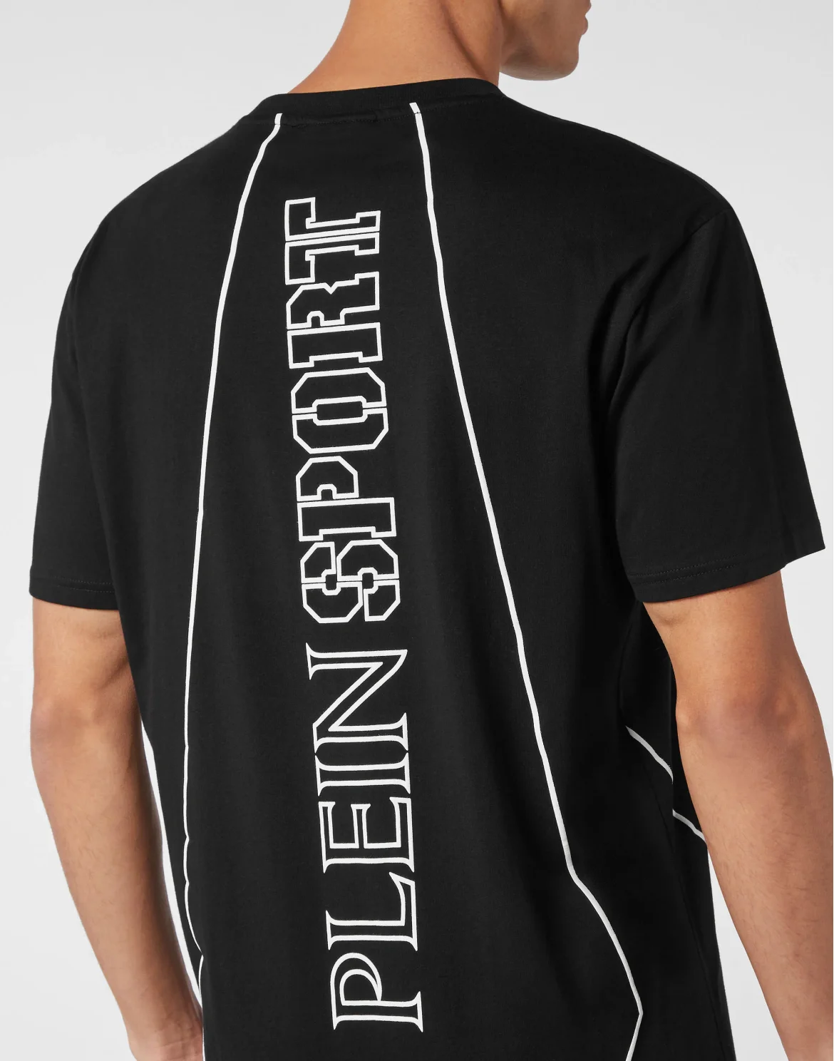 T-shirt Round Neck SS Tiger Court Edition, цвет: Черный
