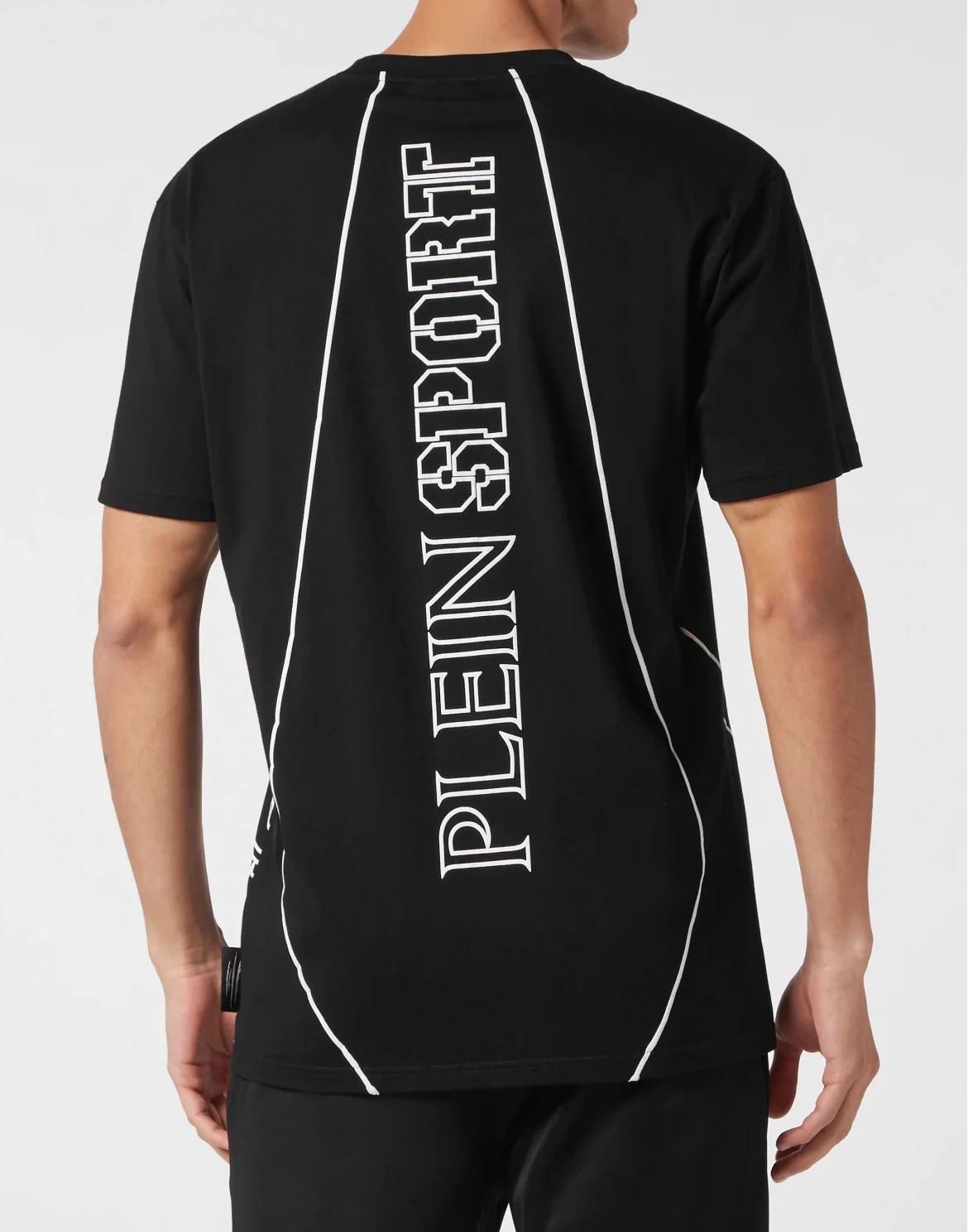 T-shirt Round Neck SS Tiger Court Edition, цвет: Черный