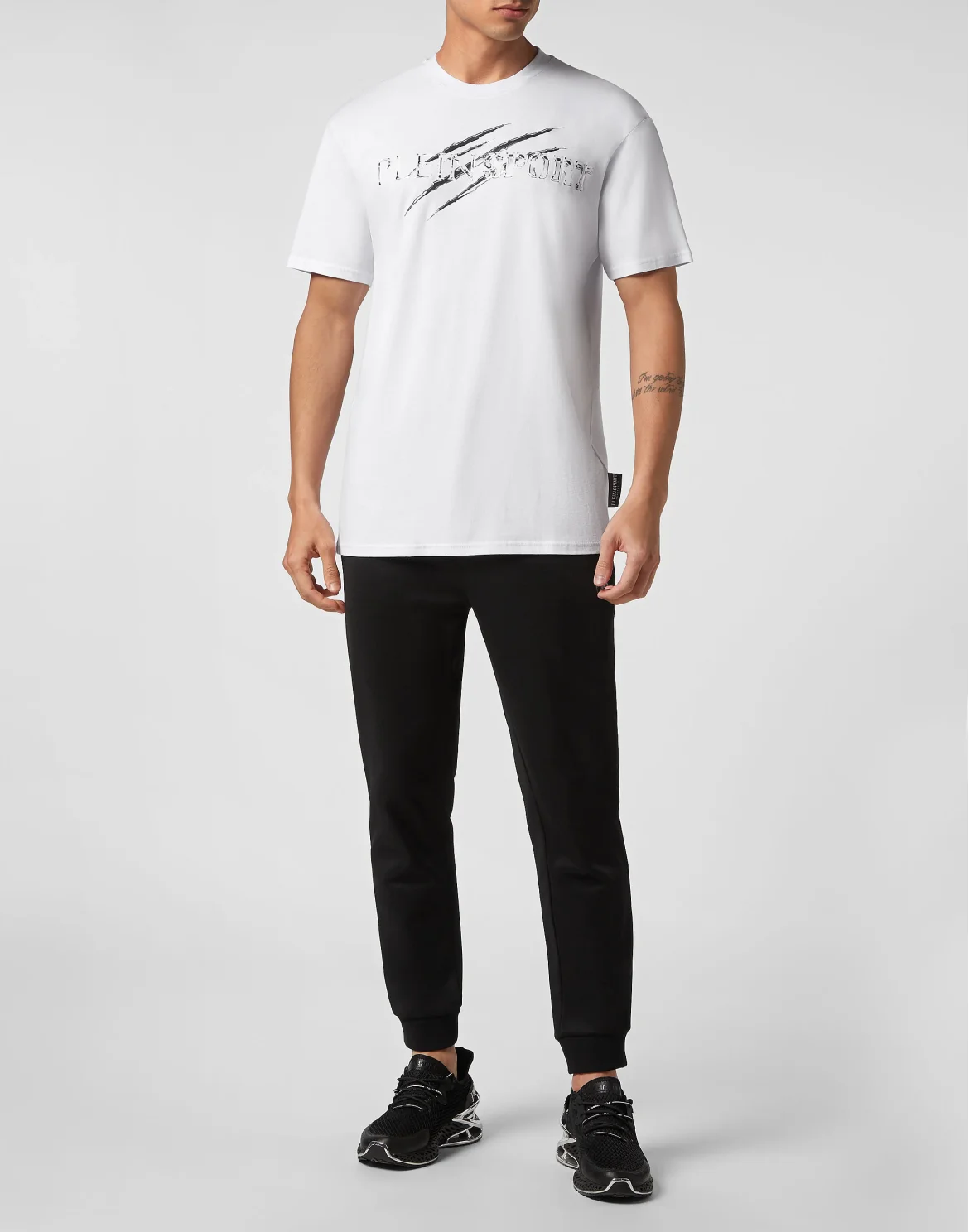 T-shirt Round Neck SS Chrome Scratch Edition, цвет: Белый