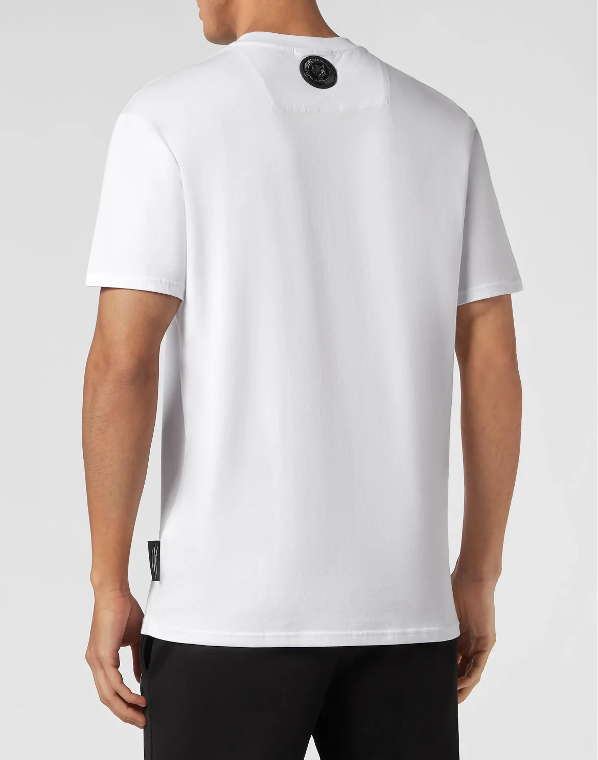 T-shirt Round Neck SS Chrome Scratch Edition, цвет: Белый