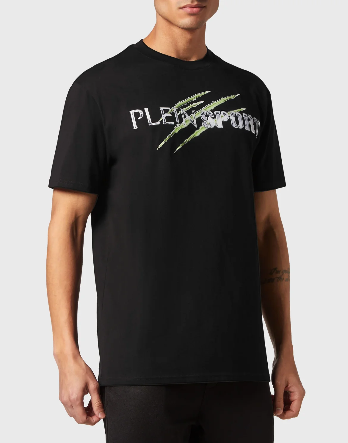 T-shirt Round Neck SS Chrome Scratch Edition, цвет: Зеленый