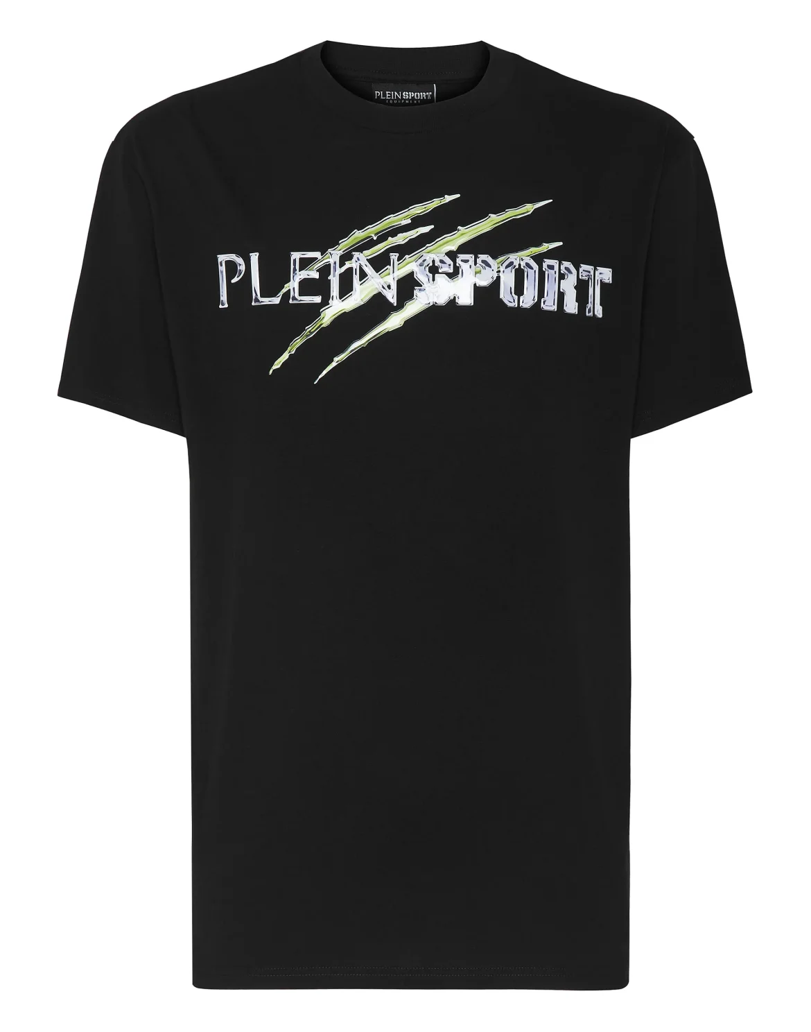 T-shirt Round Neck SS Chrome Scratch Edition, цвет: Зеленый