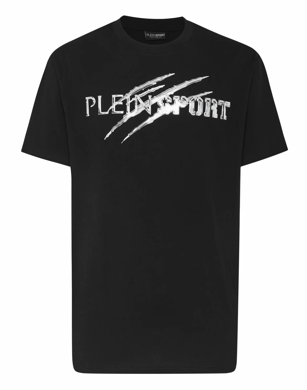 T-shirt Round Neck SS Chrome Scratch Edition, цвет: Черный