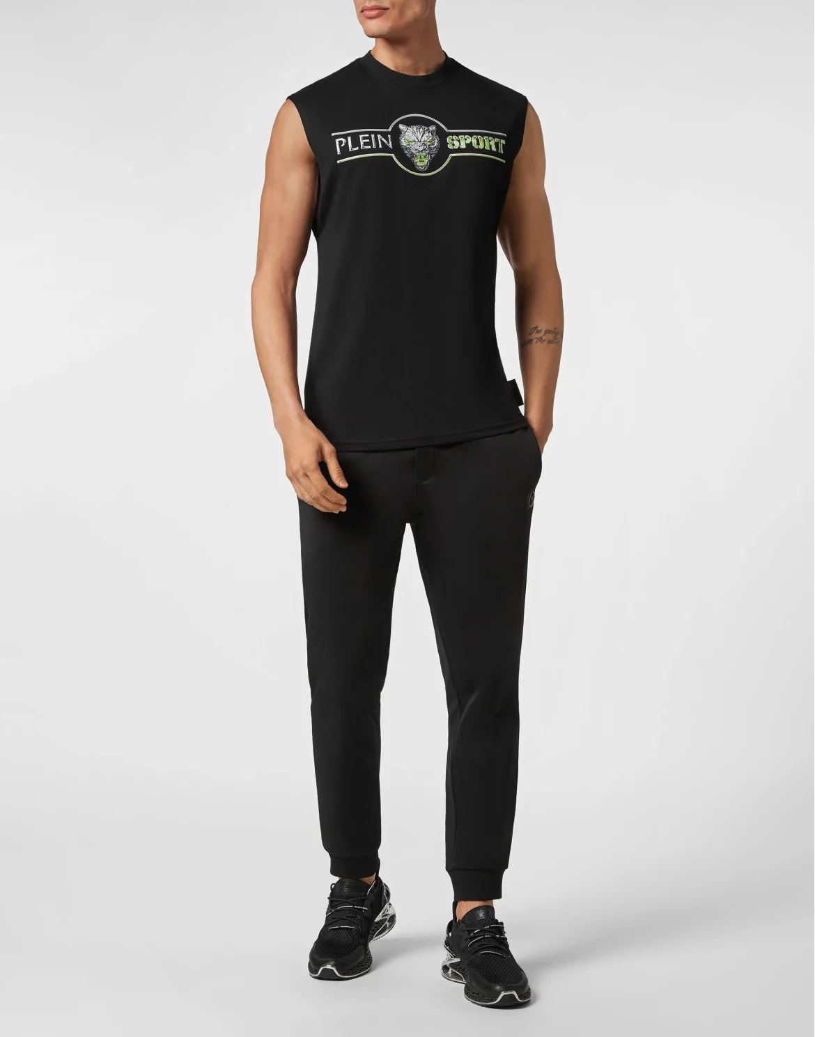 Tank Top Chrome Scratch Edition, цвет: Зеленый