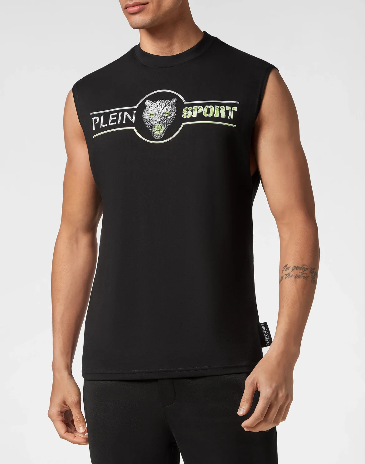 Tank Top Chrome Scratch Edition, цвет: Зеленый