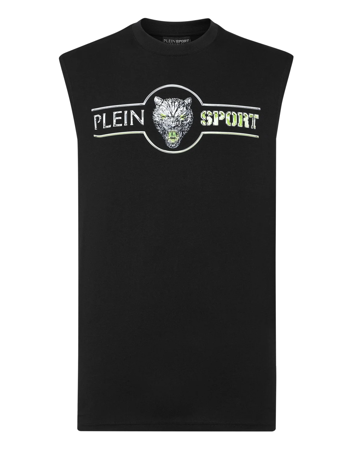 Tank Top Chrome Scratch Edition, цвет: Зеленый