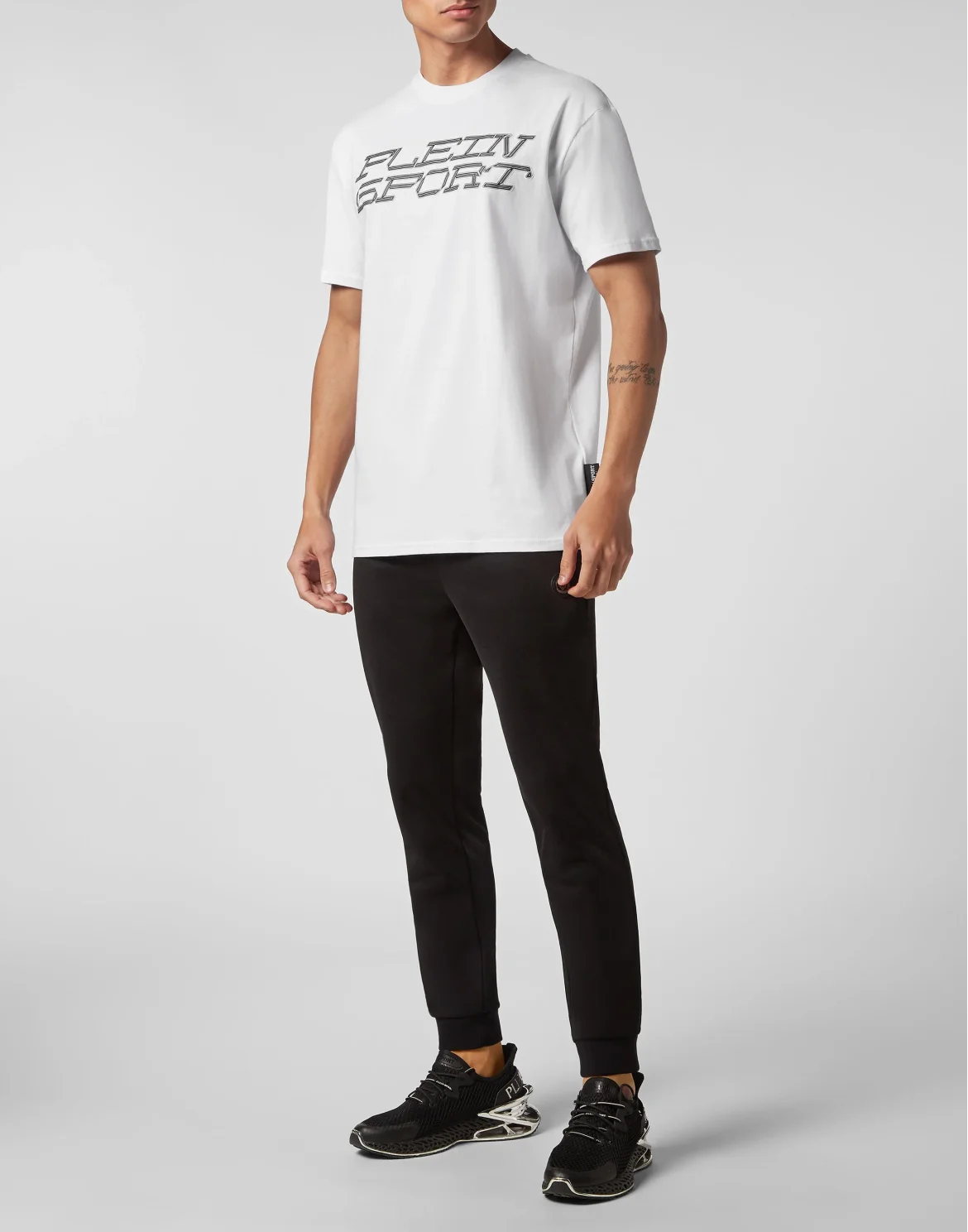 T-shirt Round Neck SS Tiger, цвет: Белый