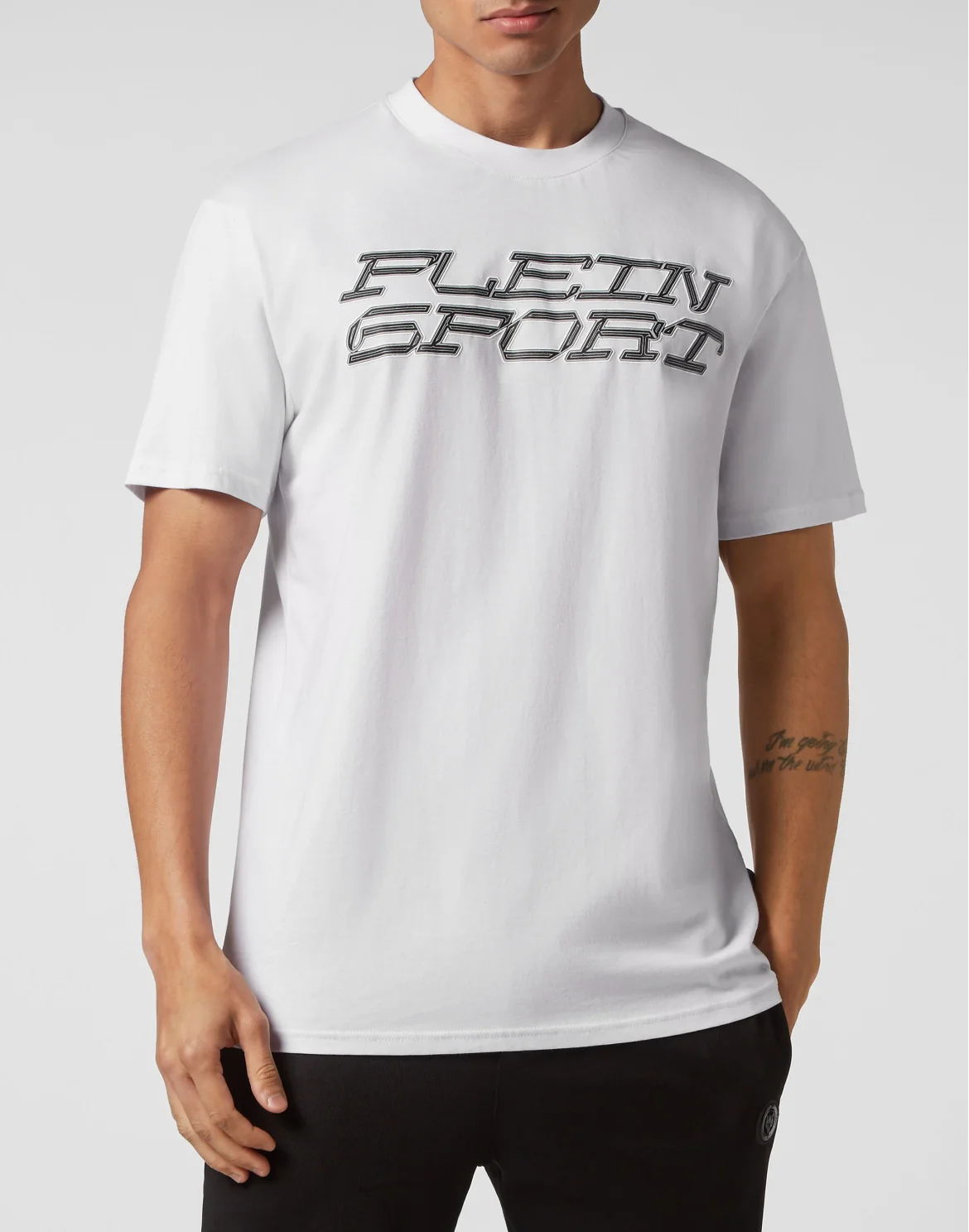 T-shirt Round Neck SS Tiger, цвет: Белый