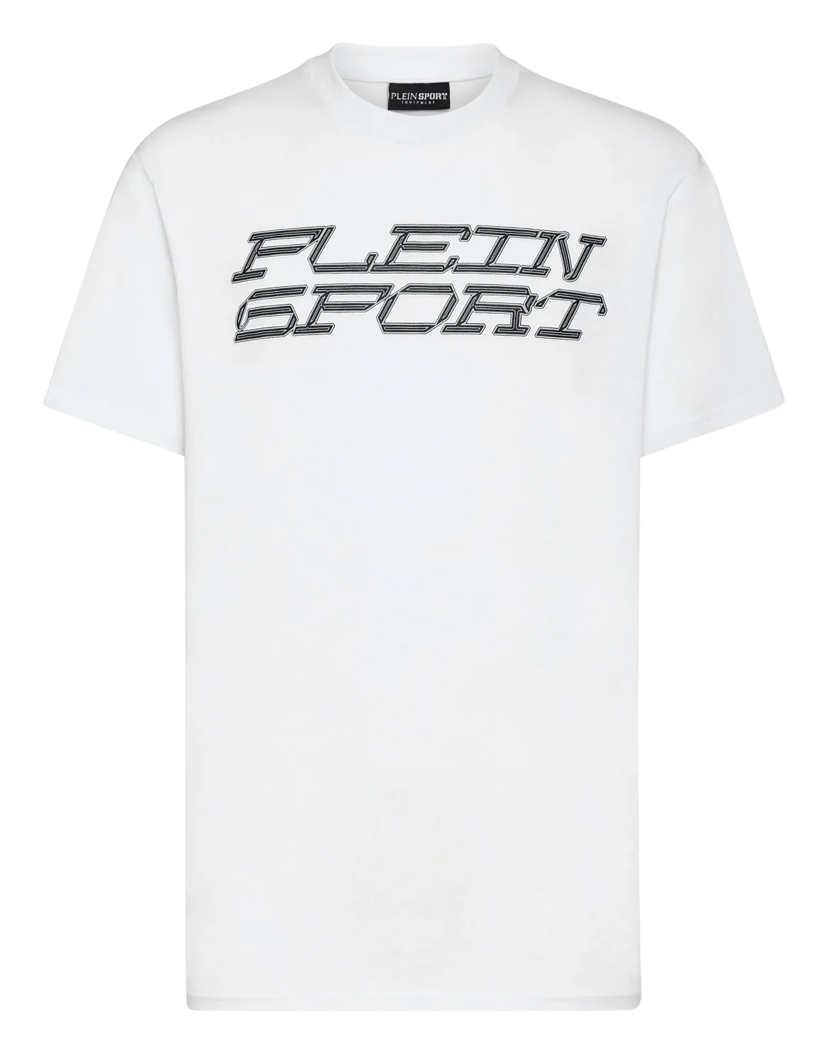 T-shirt Round Neck SS Tiger, цвет: Белый
