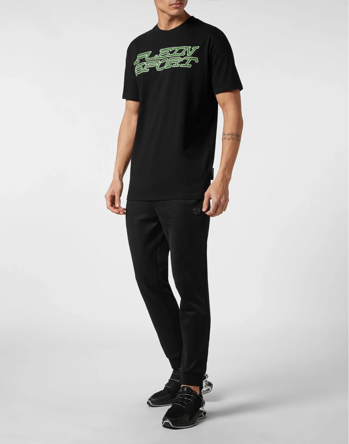 T-shirt Round Neck SS Tiger, цвет: Зеленый
