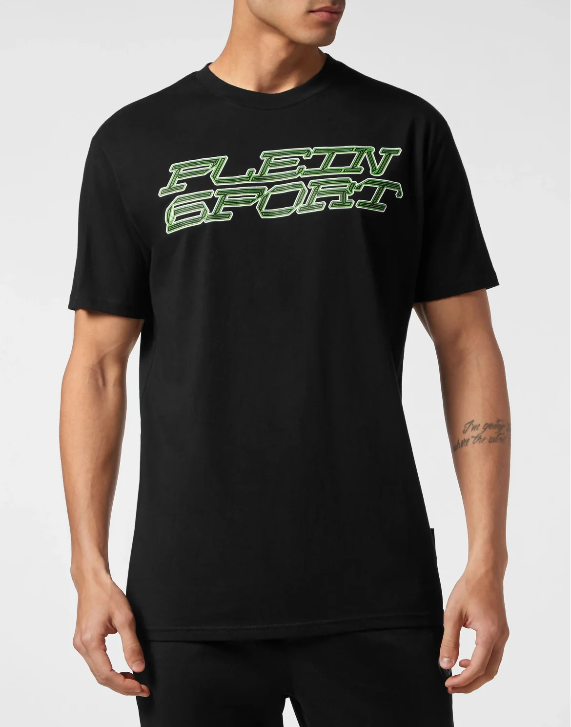 T-shirt Round Neck SS Tiger, цвет: Зеленый