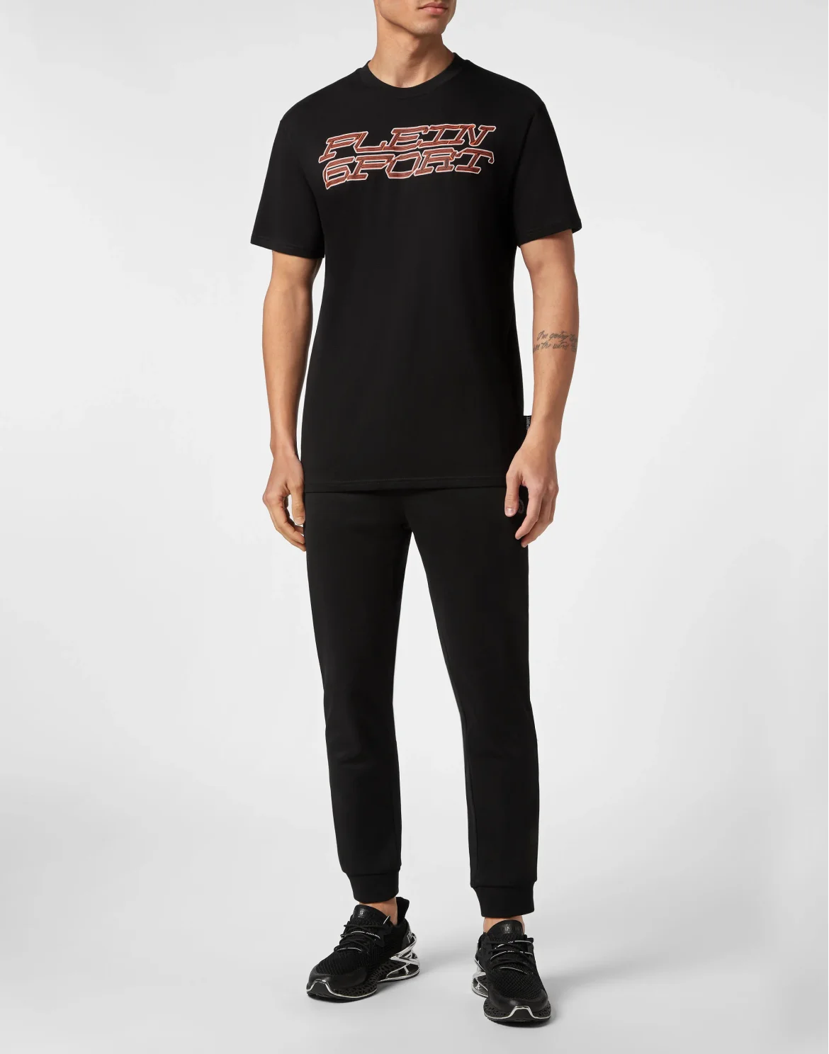 T-shirt Round Neck SS Tiger, цвет: Черный