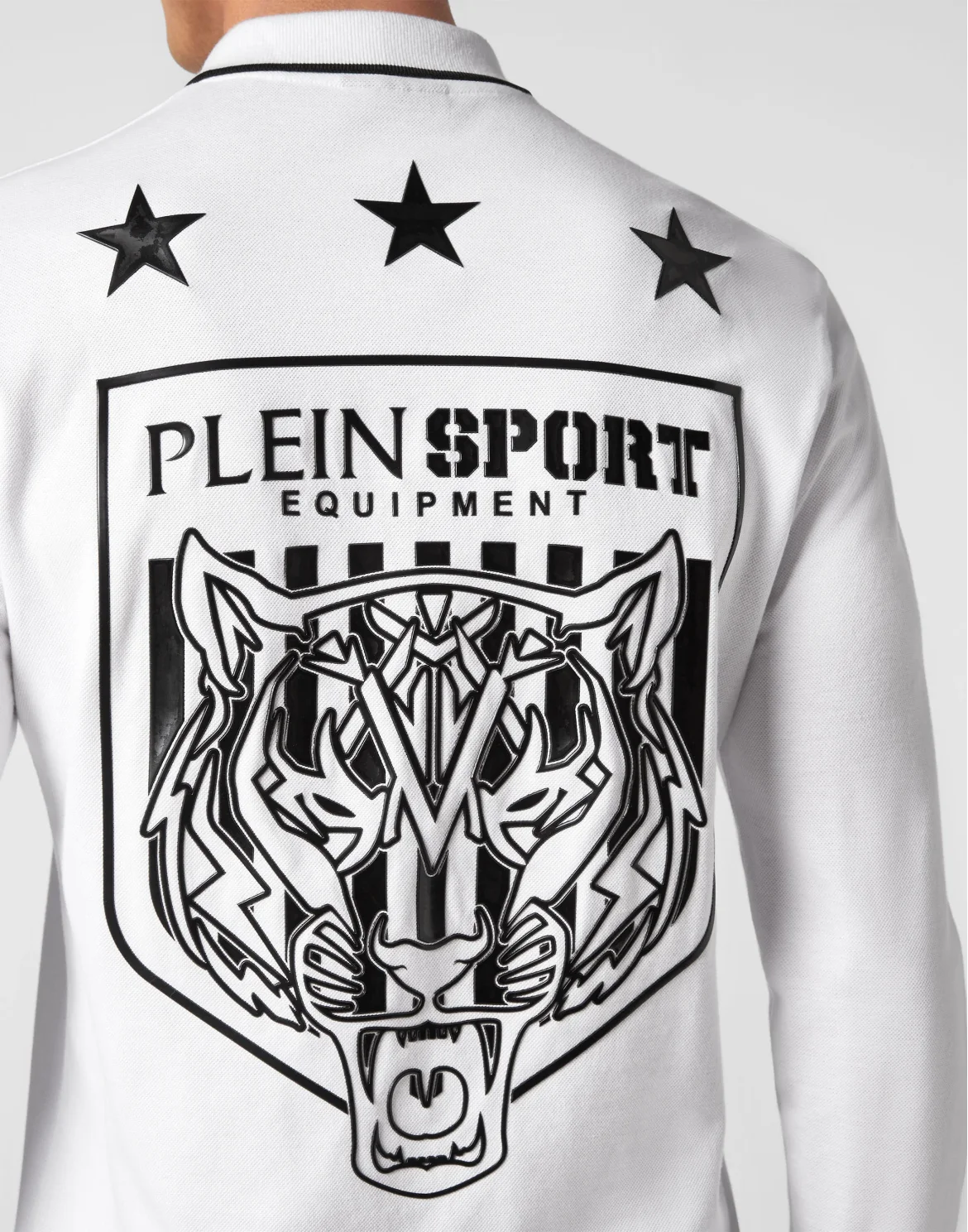 Polo LS Tiger Crest Edition, цвет: Белый