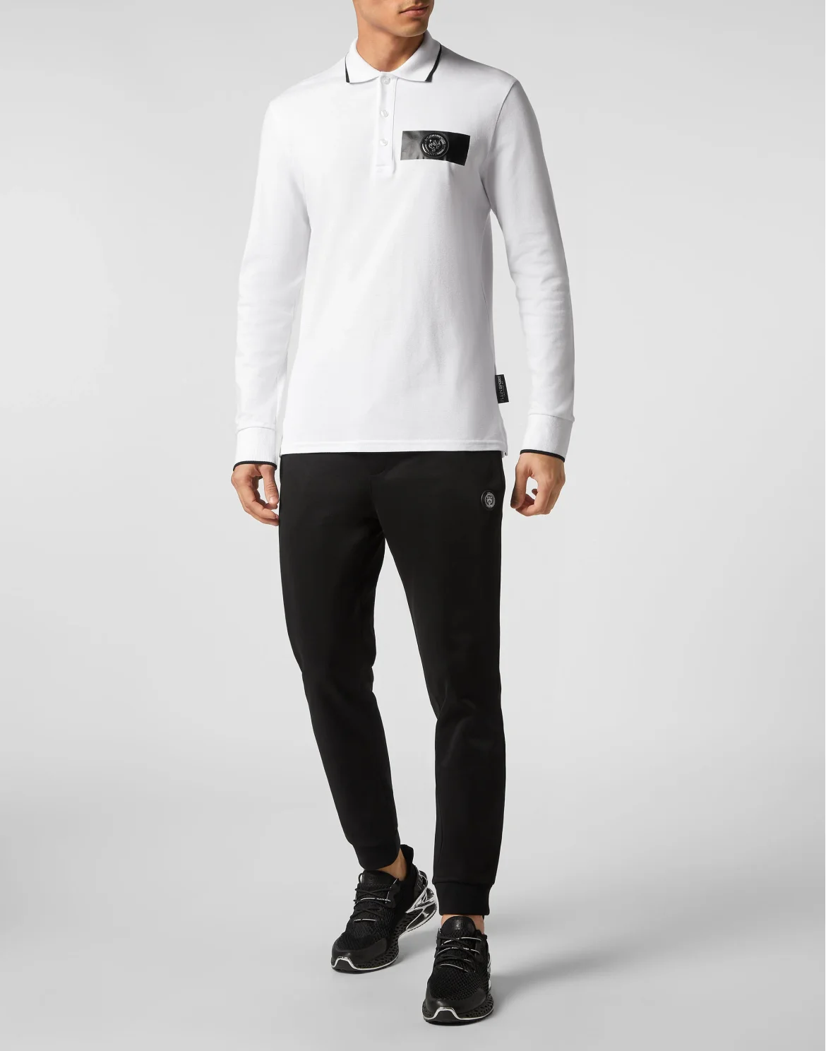 Polo LS Tiger Crest Edition, цвет: Белый
