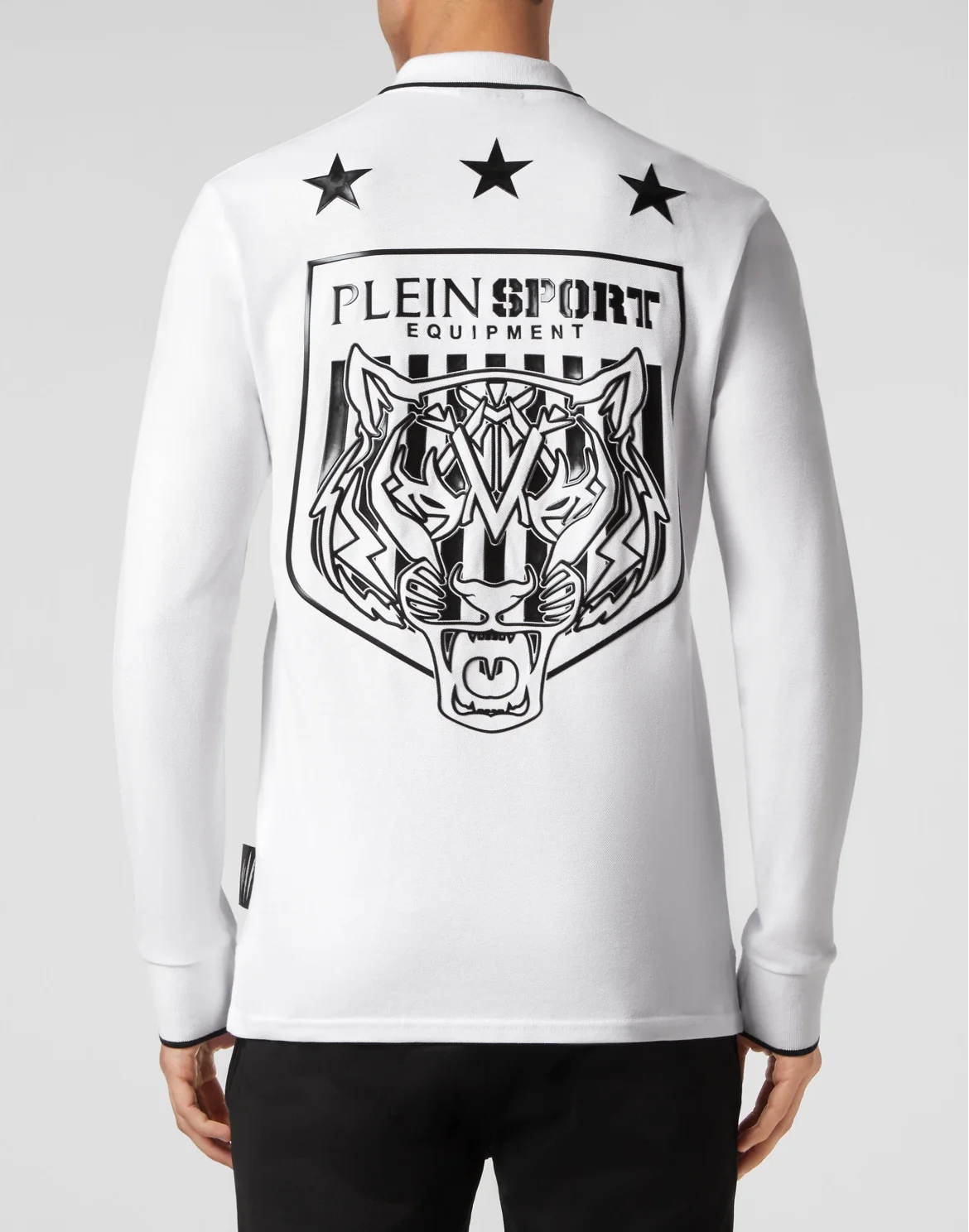 Polo LS Tiger Crest Edition, цвет: Белый