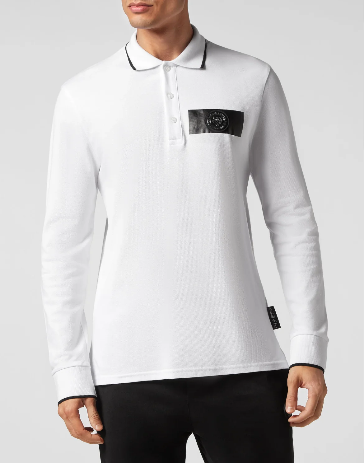 Polo LS Tiger Crest Edition, цвет: Белый