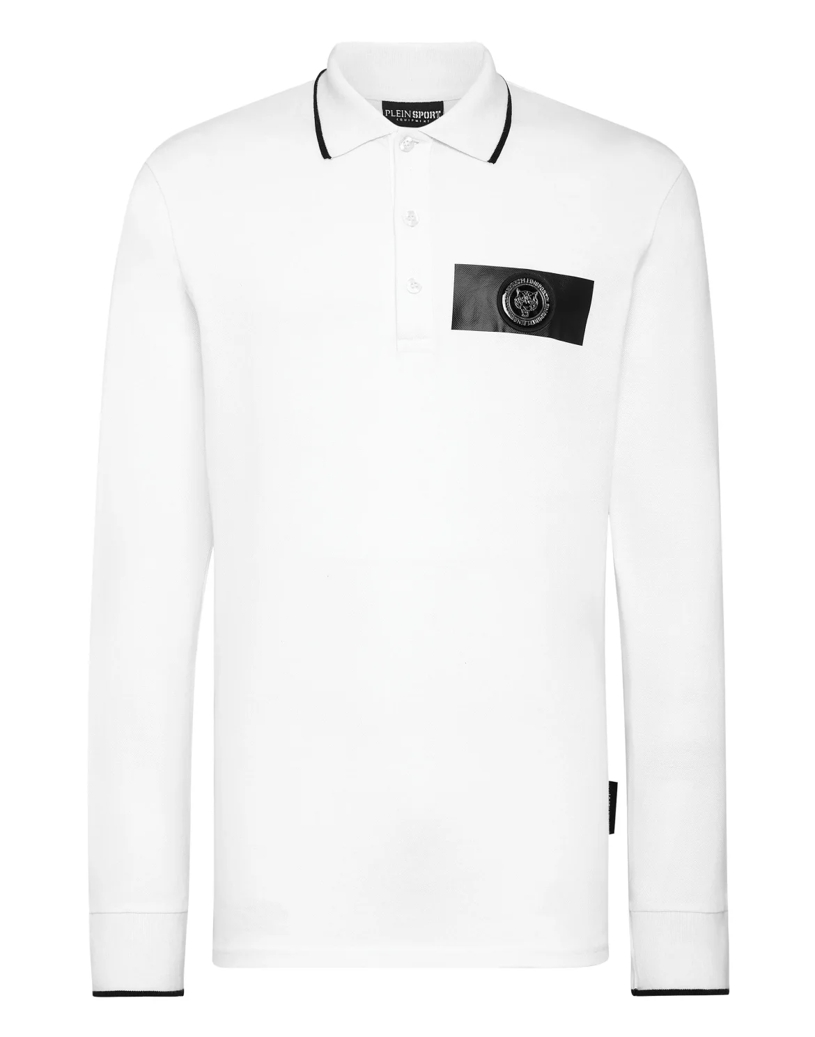 Polo LS Tiger Crest Edition, цвет: Белый