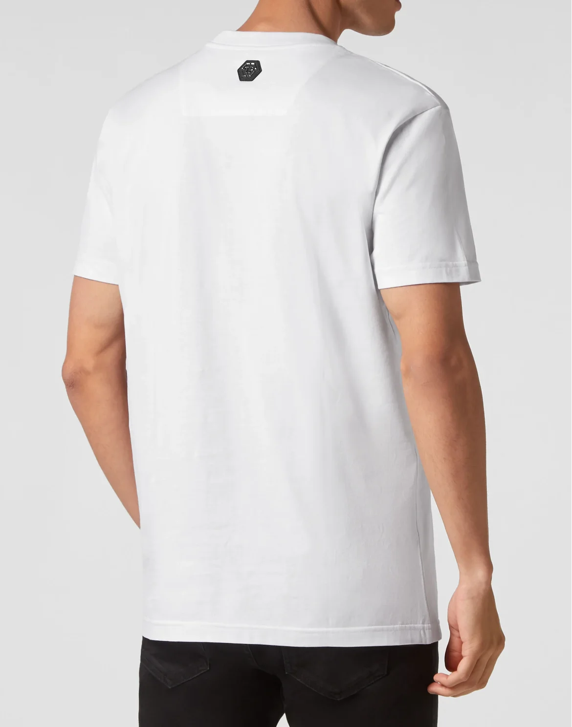 T-shirt Round Neck SS PP Glass, цвет: Белый