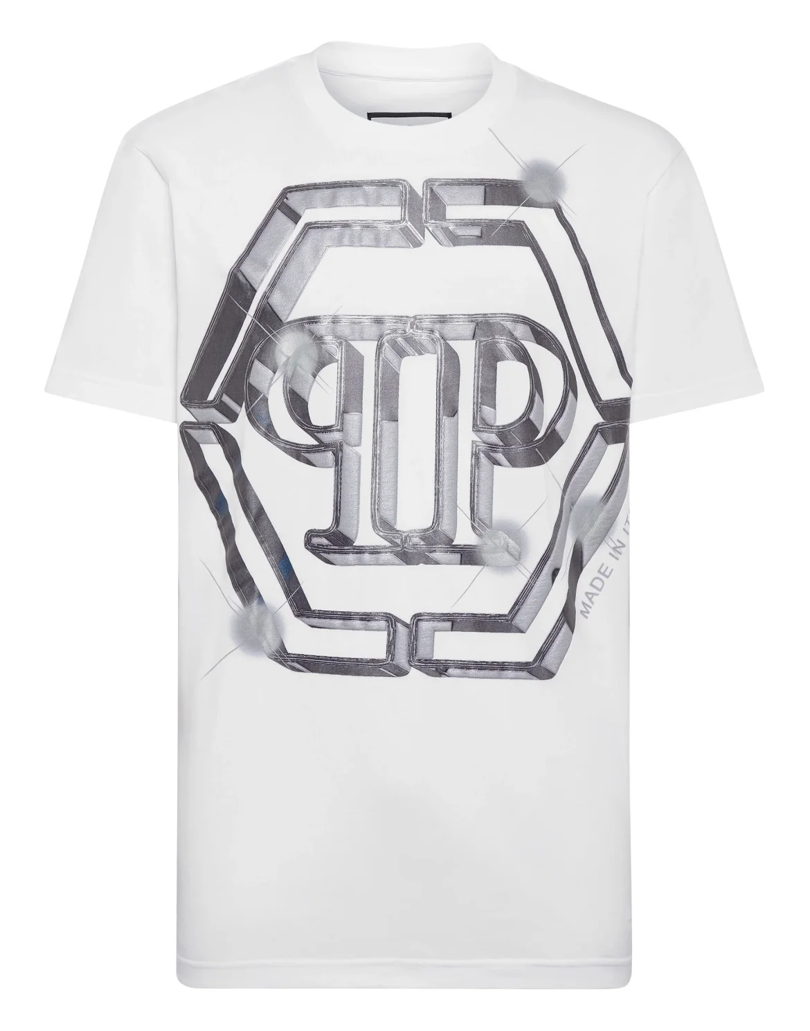 T-shirt Round Neck SS PP Glass, цвет: Белый