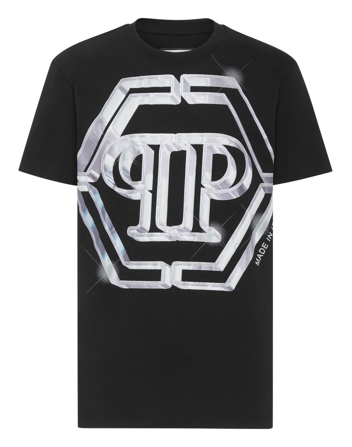 T-shirt Round Neck SS PP Glass, цвет: Черный