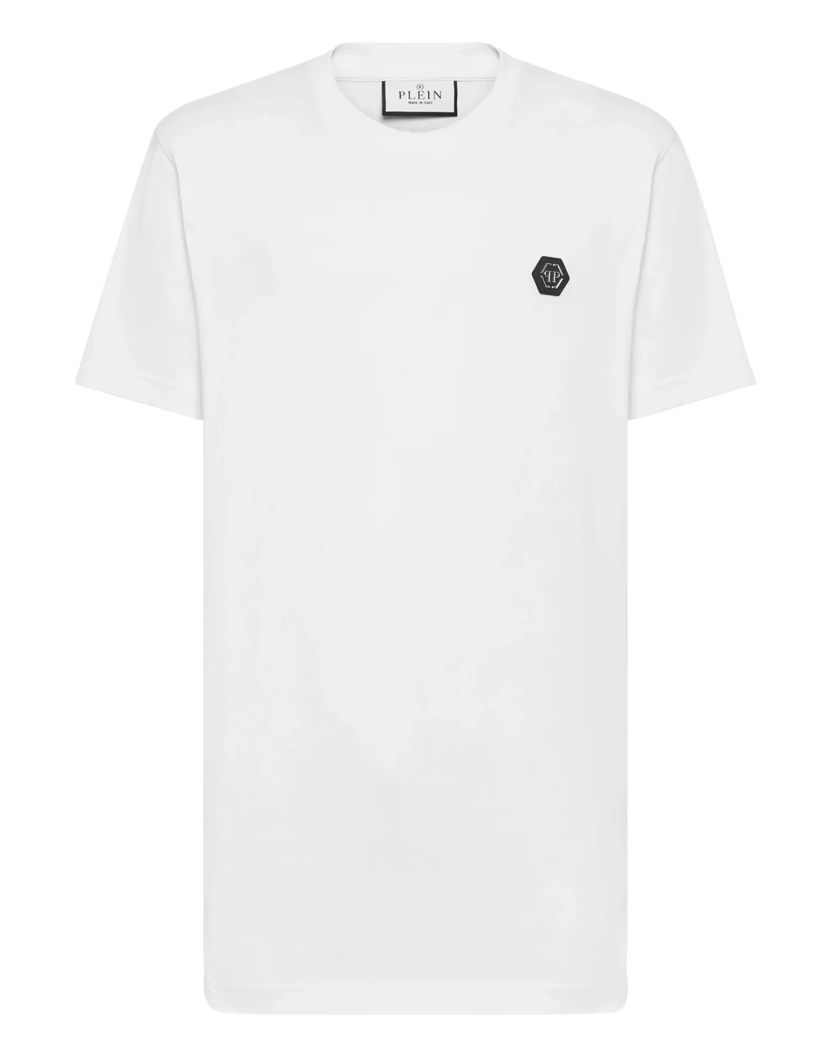 T-shirt Round Neck SS Kimono Cut Skull&Bones, цвет: Белый
