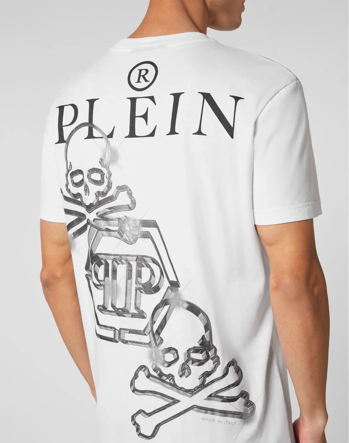 T-shirt Round Neck SS PP Glass, цвет: Белый