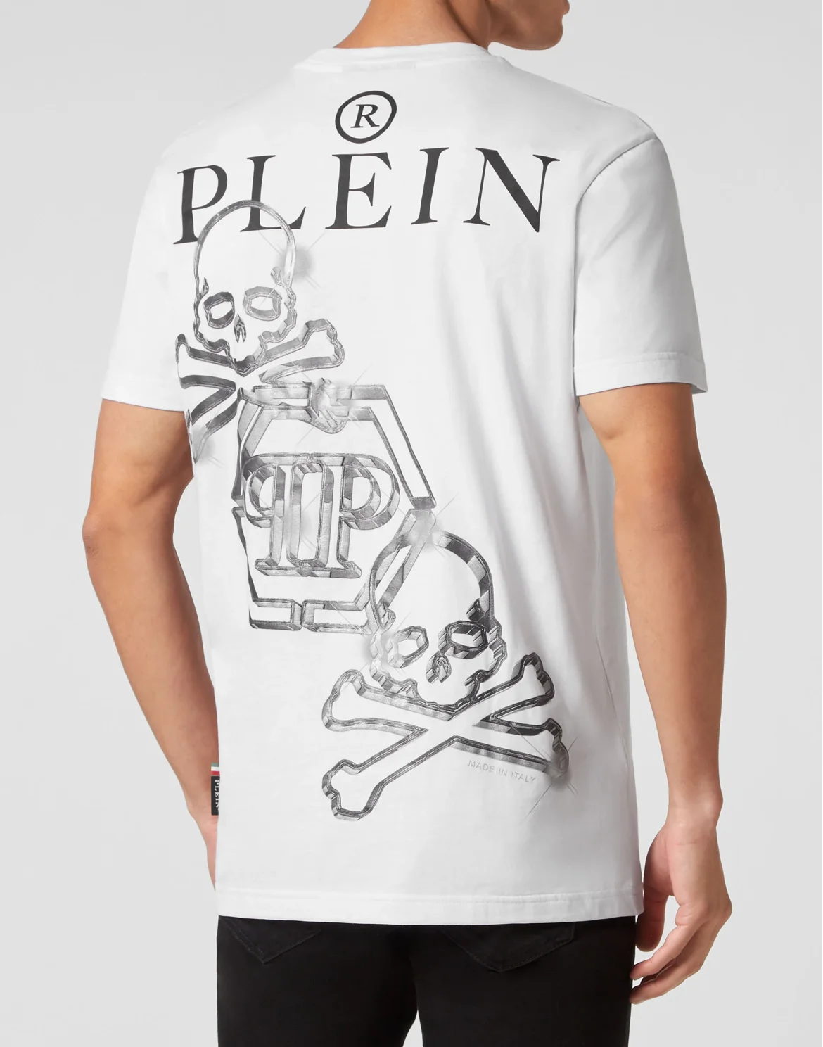 T-shirt Round Neck SS PP Glass, цвет: Белый