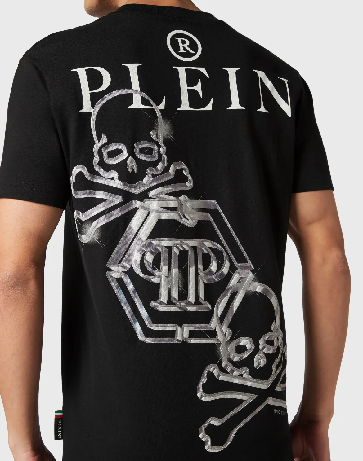 T-shirt Round Neck SS PP Glass, цвет: Черный