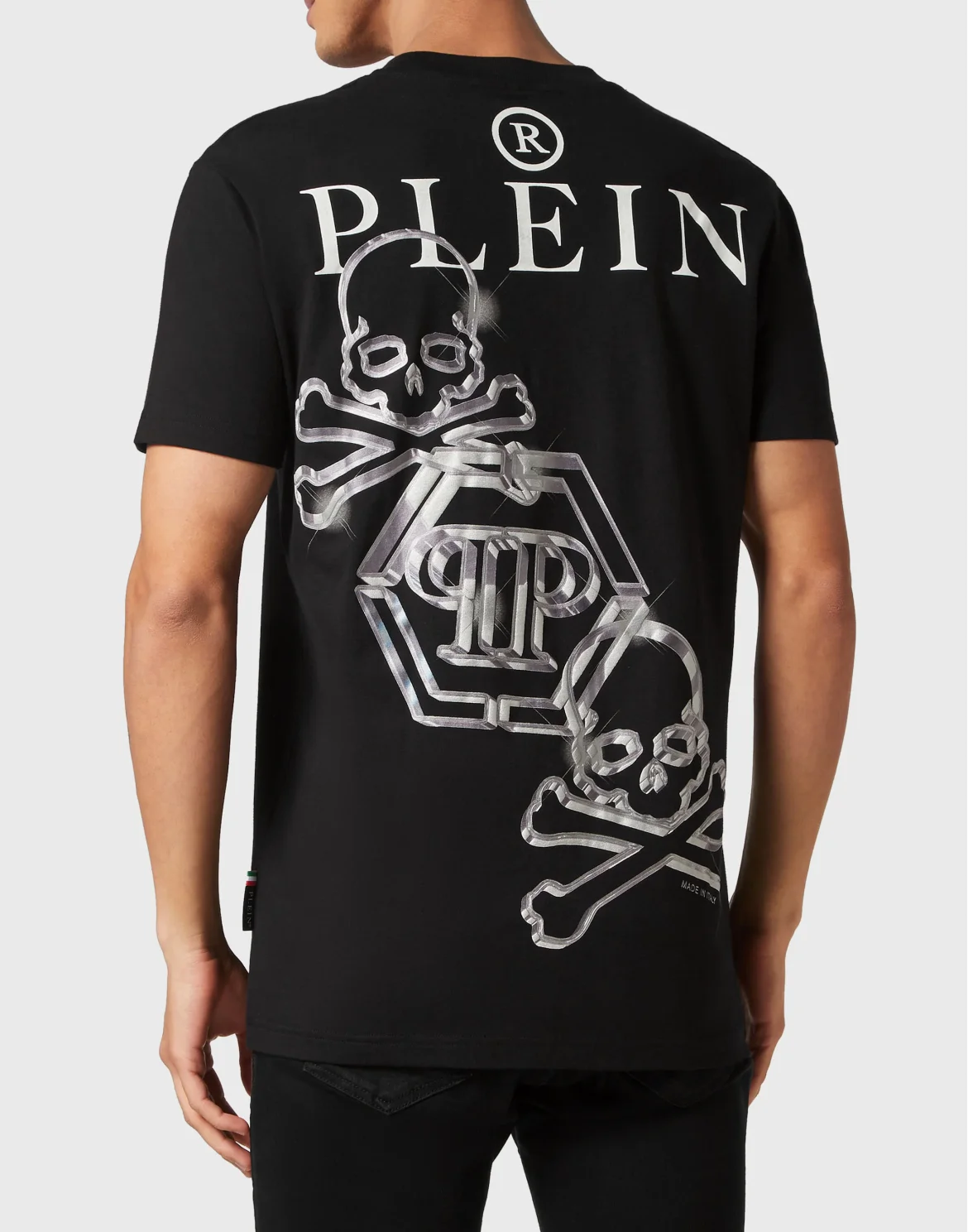 T-shirt Round Neck SS PP Glass, цвет: Черный