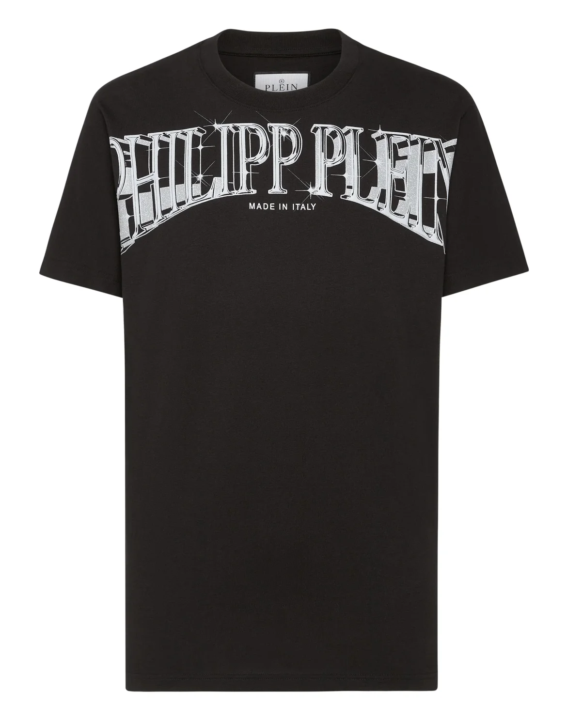 T-shirt Round Neck SS Kimono Cut, цвет: Черный