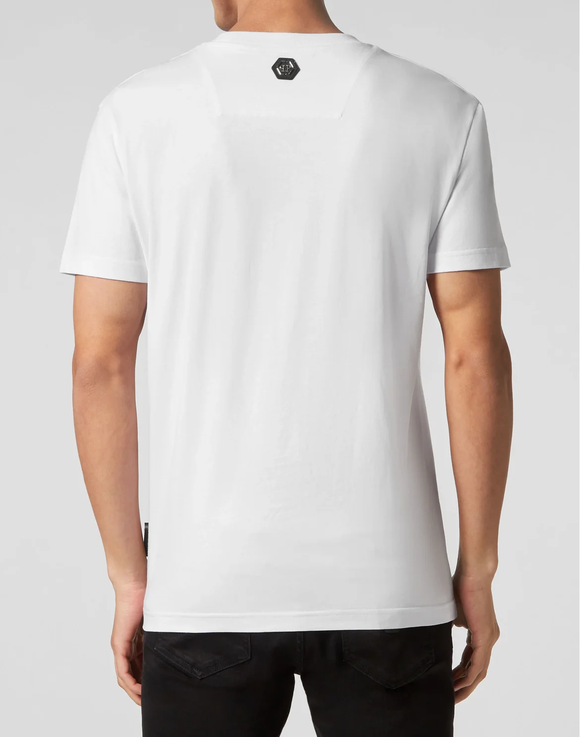 T-shirt Round Neck SS PP Glass, цвет: Белый