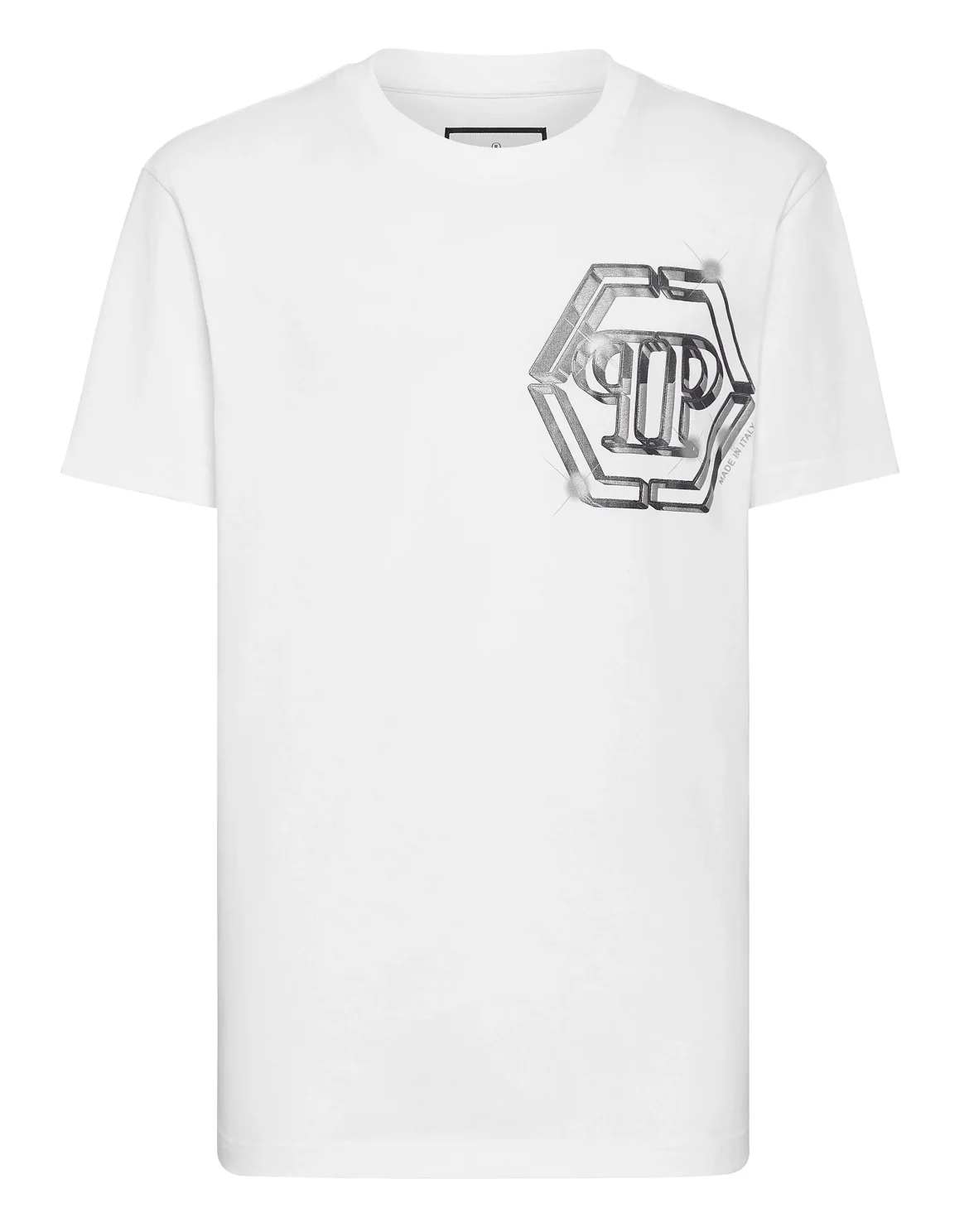 T-shirt Round Neck SS PP Glass, цвет: Белый