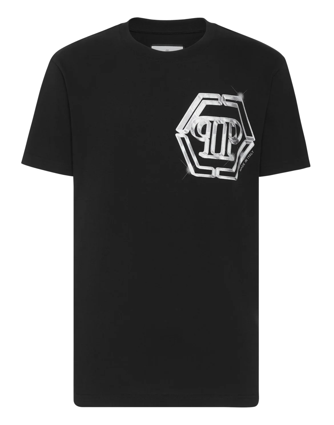 T-shirt Round Neck SS PP Glass, цвет: Черный