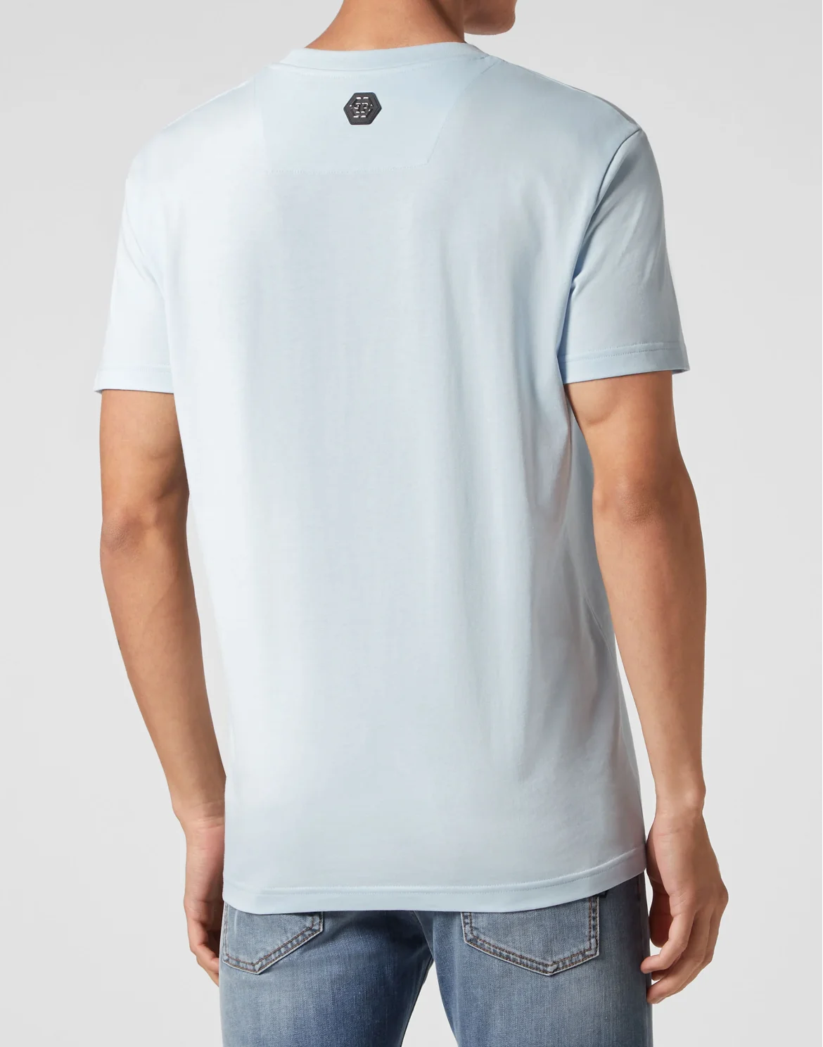T-shirt Round Neck SS PP Glass, цвет: Голубой