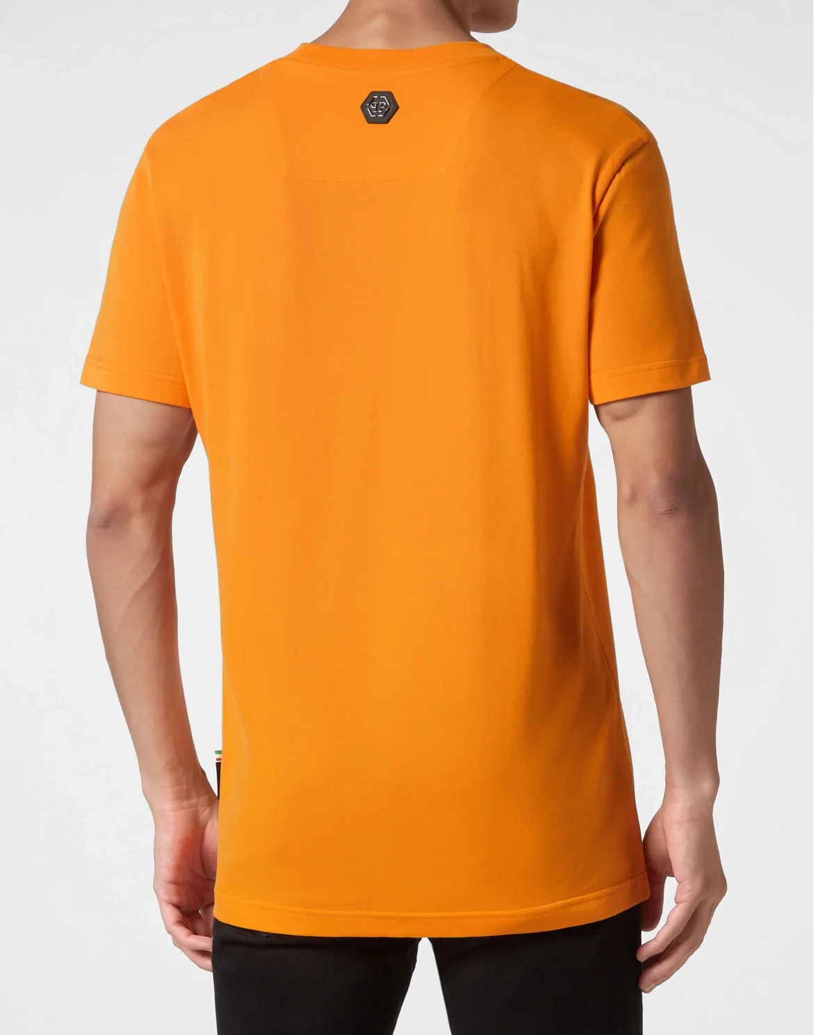 T-shirt Round Neck SS PP Glass, цвет: Оранжевый