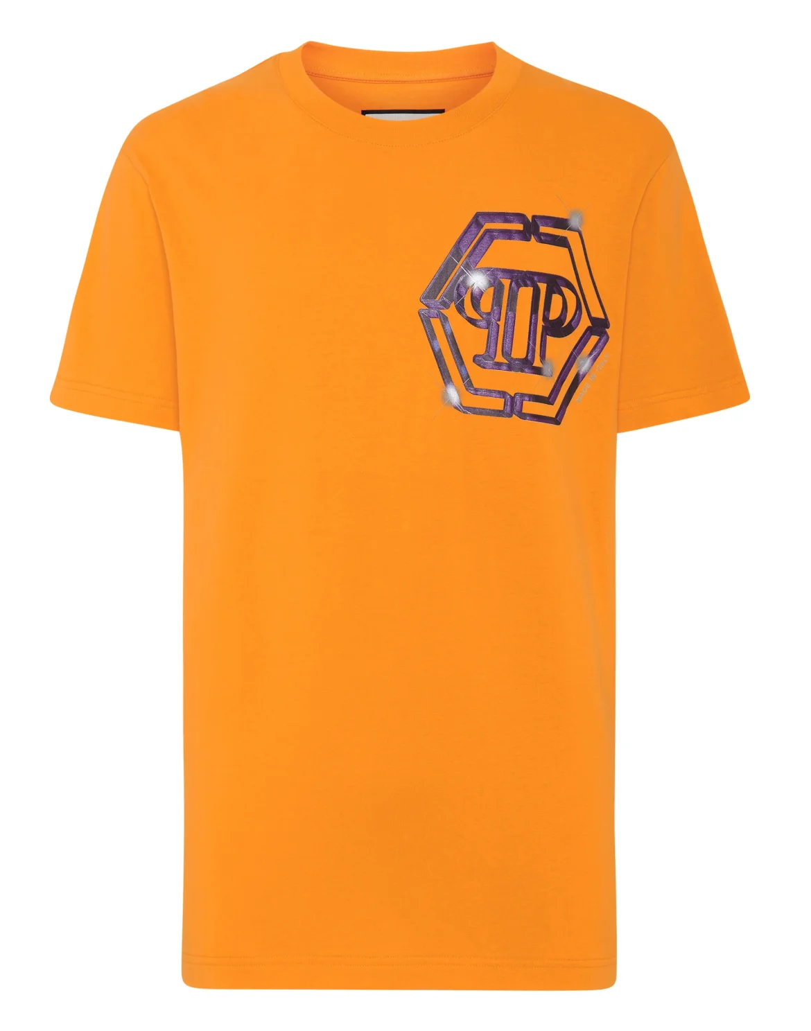 T-shirt Round Neck SS PP Glass, цвет: Оранжевый