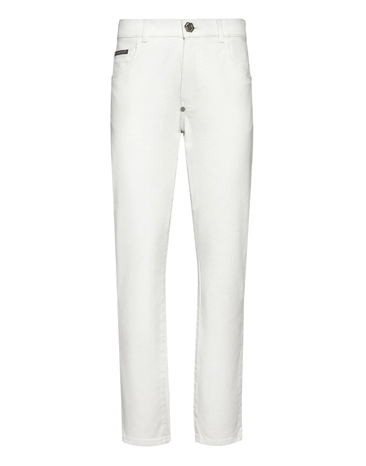 Denim Trousers Ex Boyfriend Fit, цвет: Белый