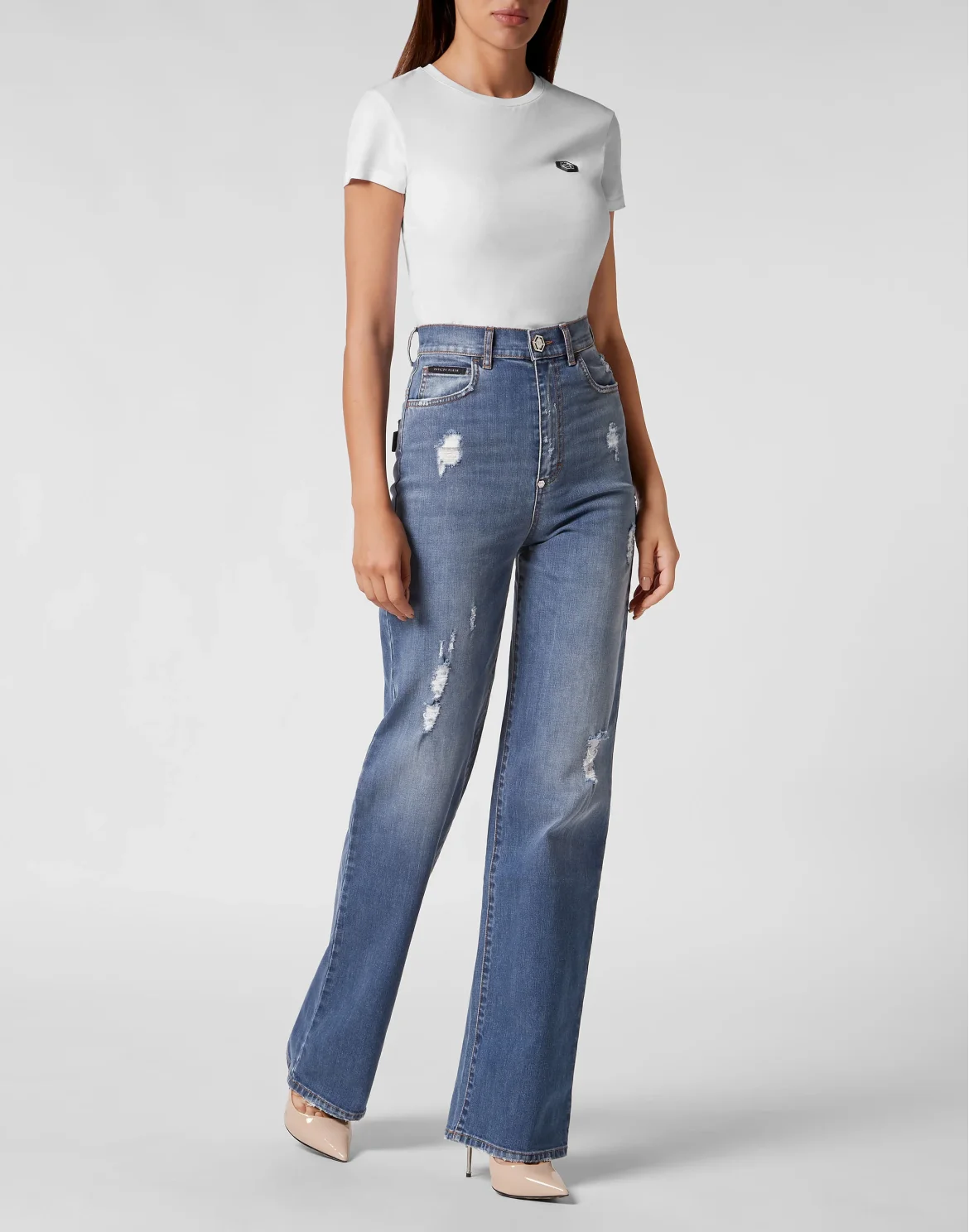 Denim Trousers Palace Fit, цвет: Синий