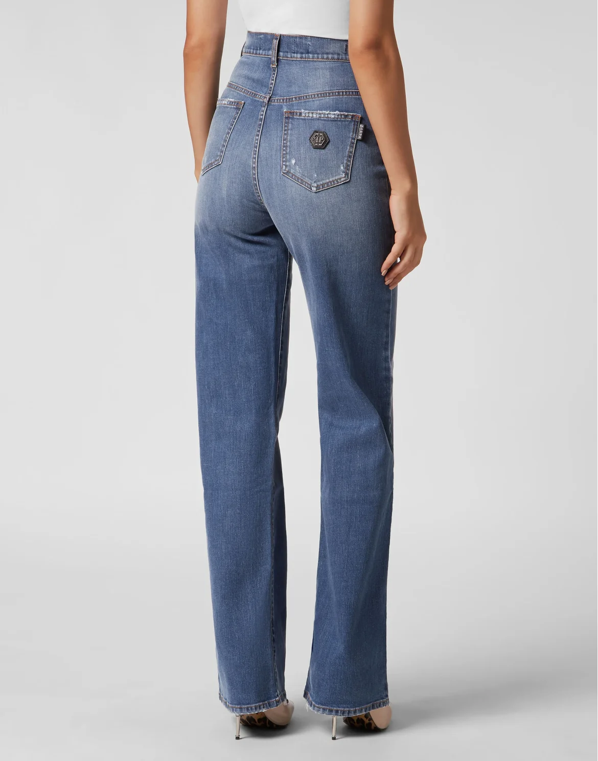 Denim Trousers Palace Fit, цвет: Синий