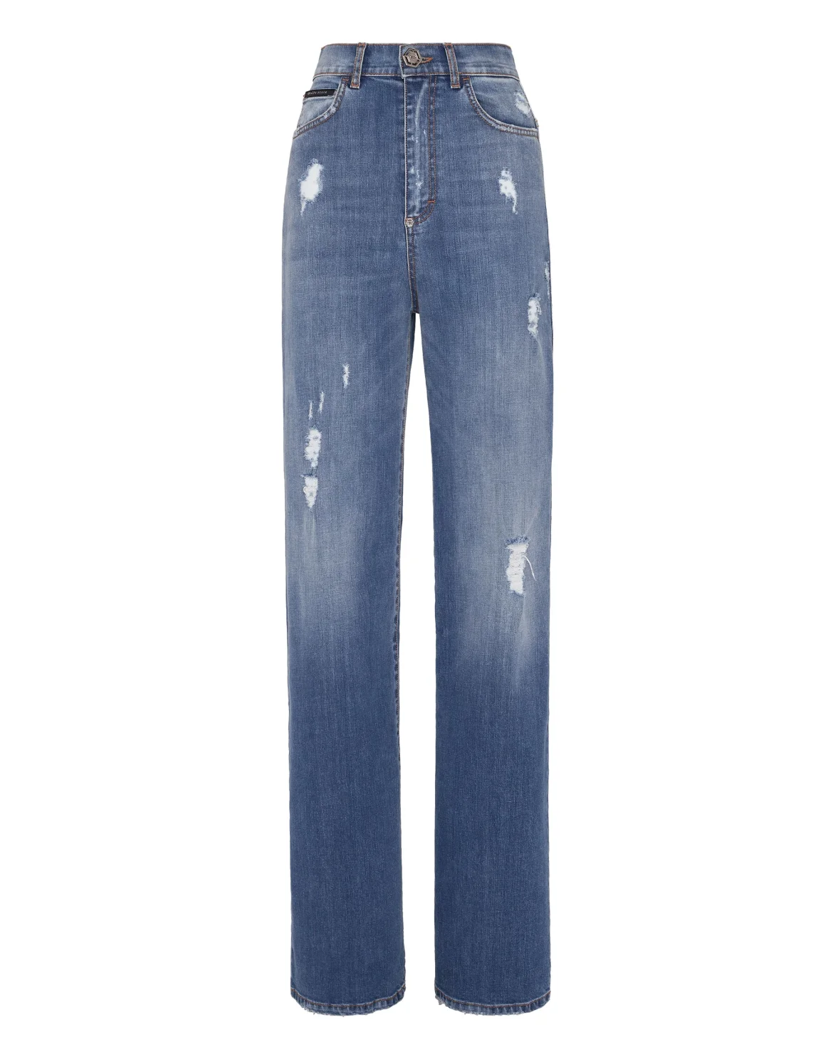 Denim Trousers Palace Fit, цвет: Синий