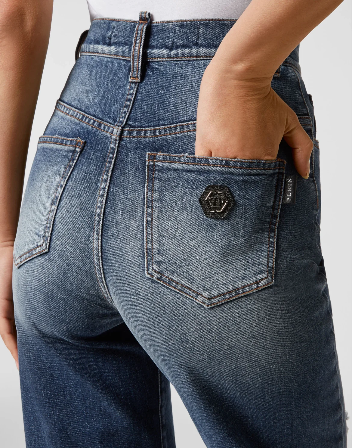 Denim Trousers Palace Fit, цвет: Синий
