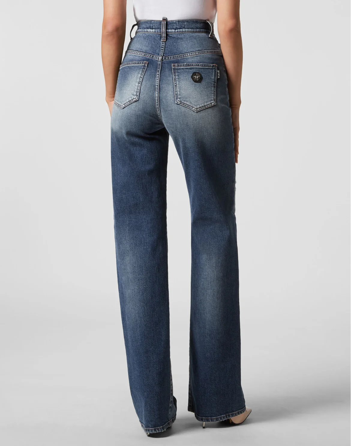 Denim Trousers Palace Fit, цвет: Синий