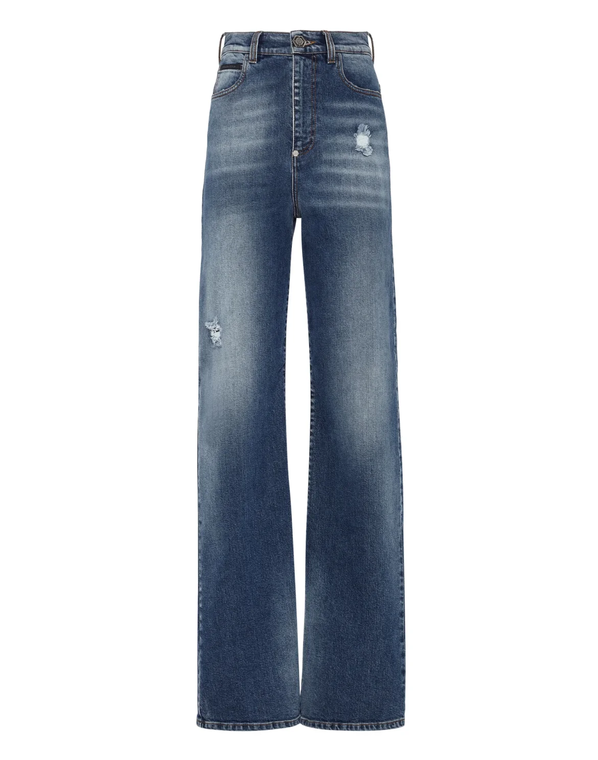 Denim Trousers Palace Fit, цвет: Синий