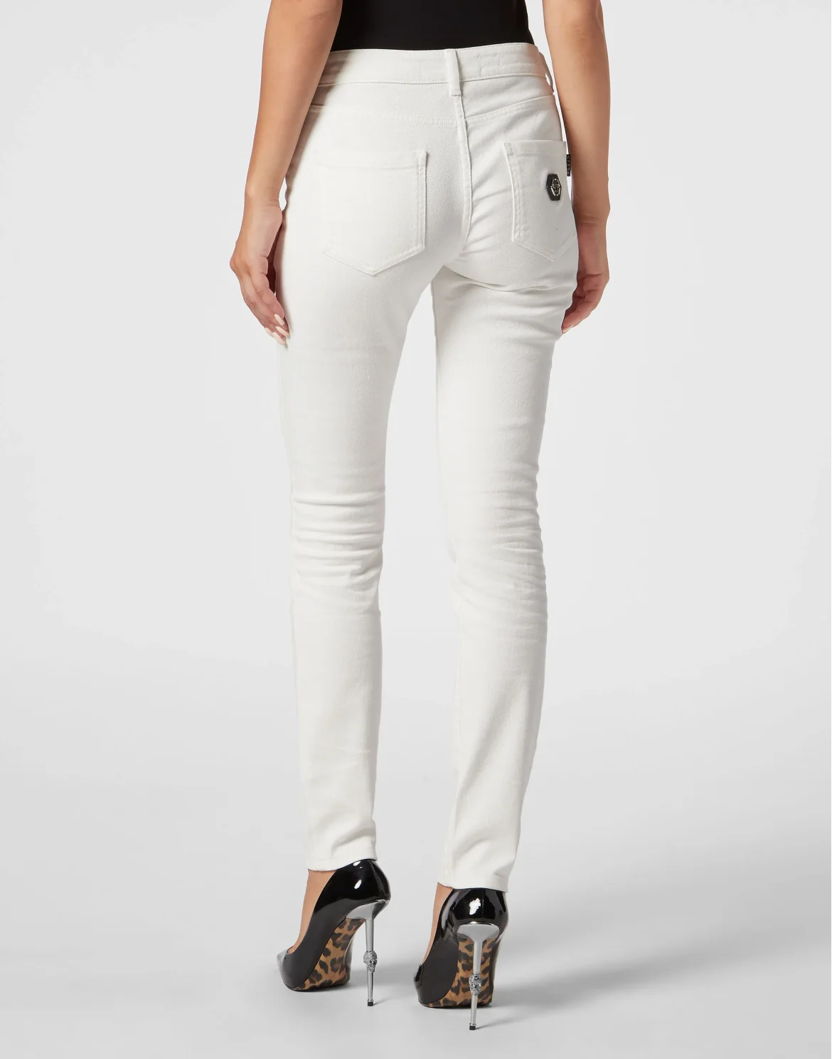Denim Jeggins, цвет: Белый