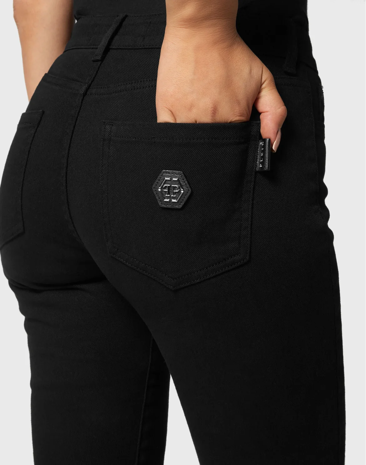 Denim Jeggins, цвет: Черный