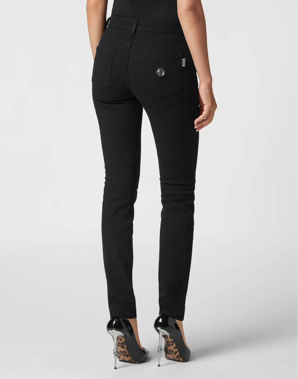 Denim Jeggins, цвет: Черный