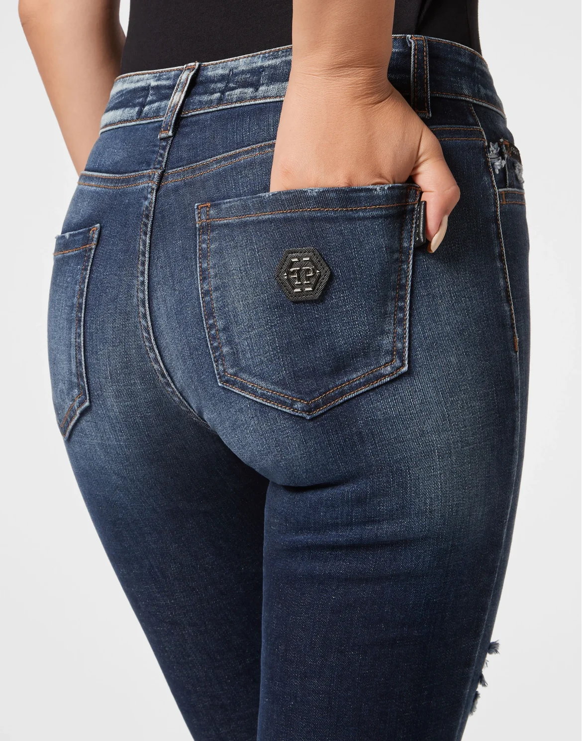 Denim Jeggins, цвет: Синий